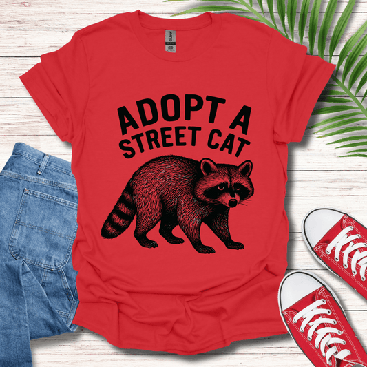 Adopt A Street Cat T-Shirt