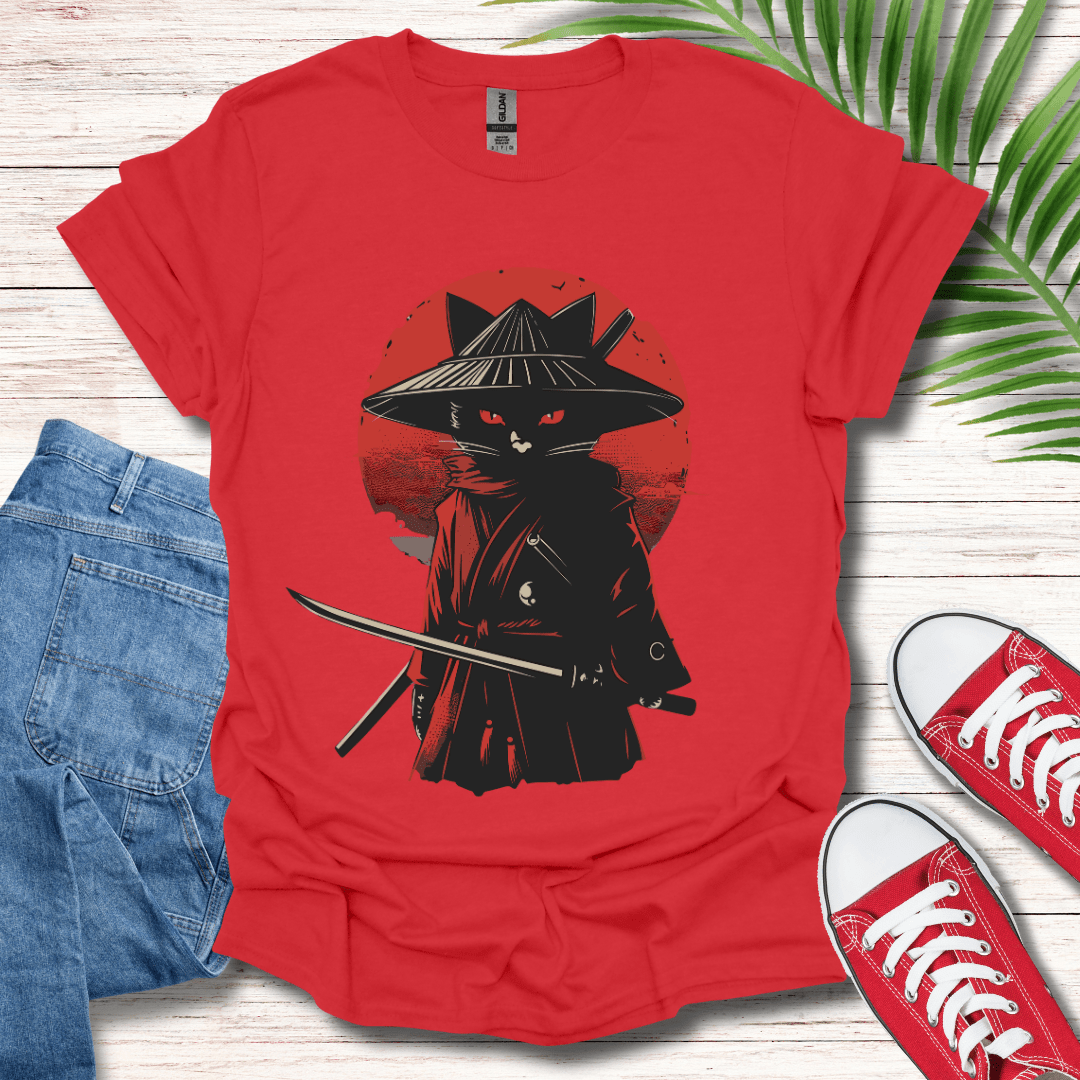 Ninja Cat T-Shirt