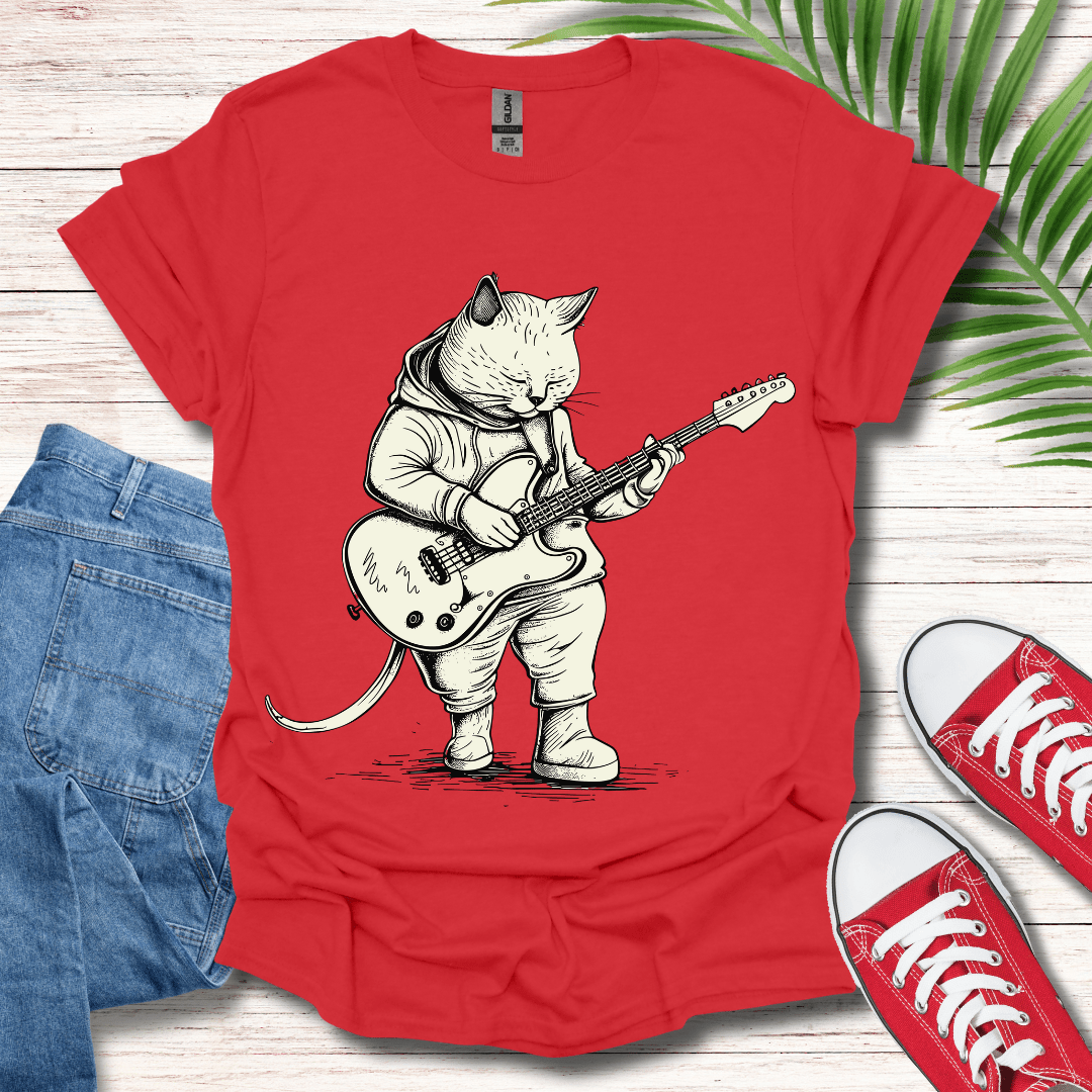 Feline Melodies T-Shirt