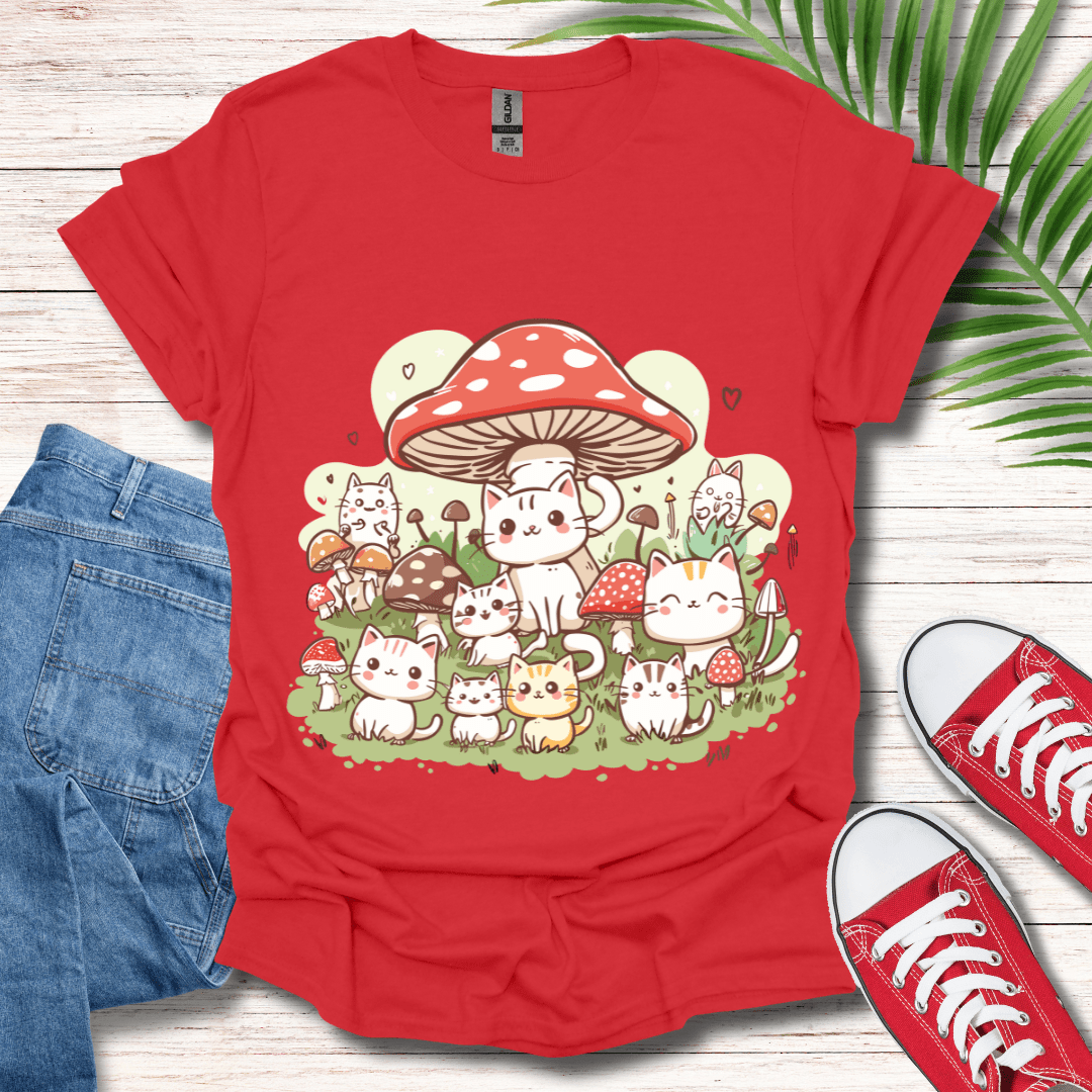 Meowshroom Mania T-Shirt