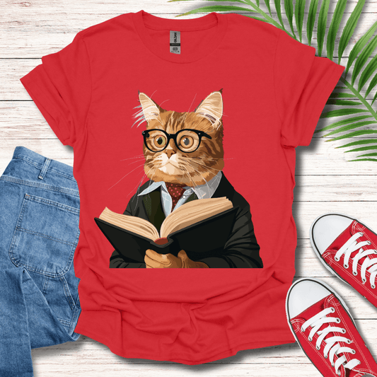 Clever Cat T-Shirt