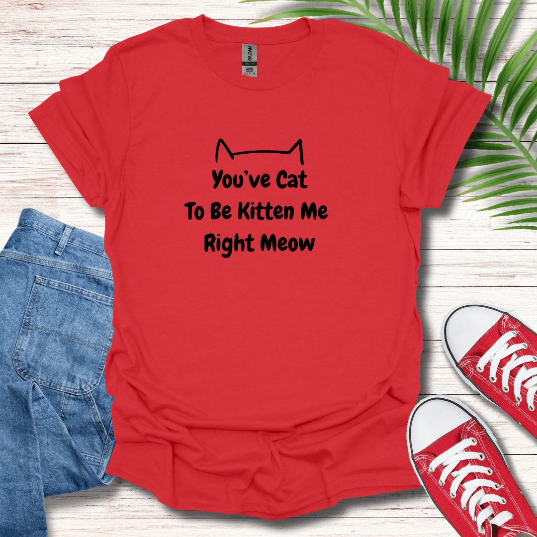 Cat Kitten Meow T-Shirt