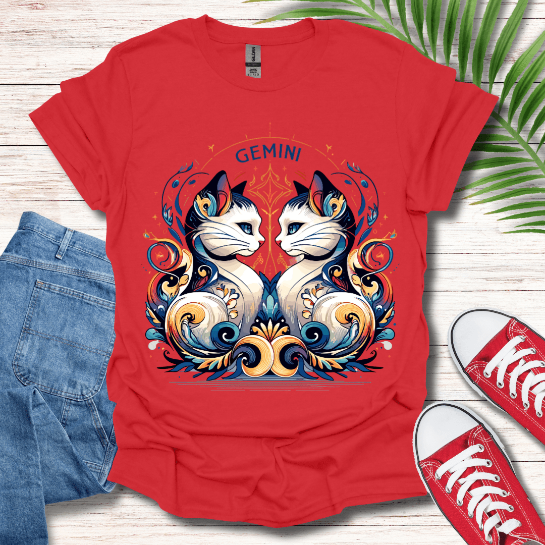 Gemini Zodiac T-Shirt