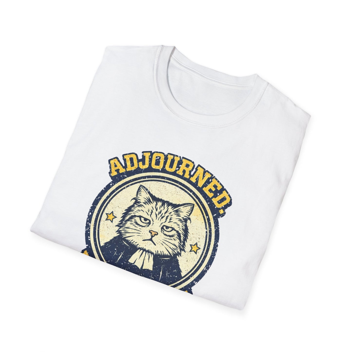 Adjourned Permanently T-Shirt