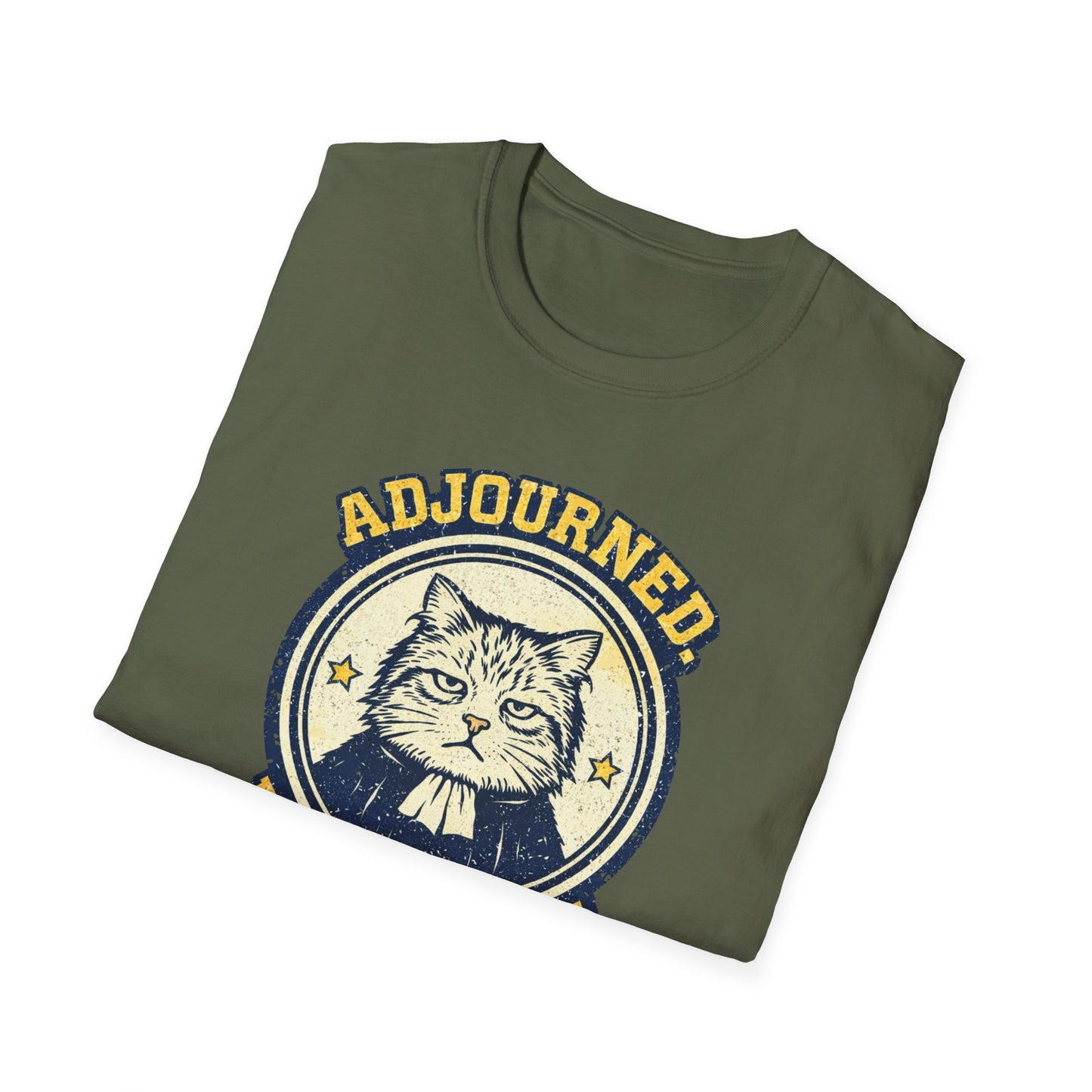 Adjourned Permanently T-Shirt