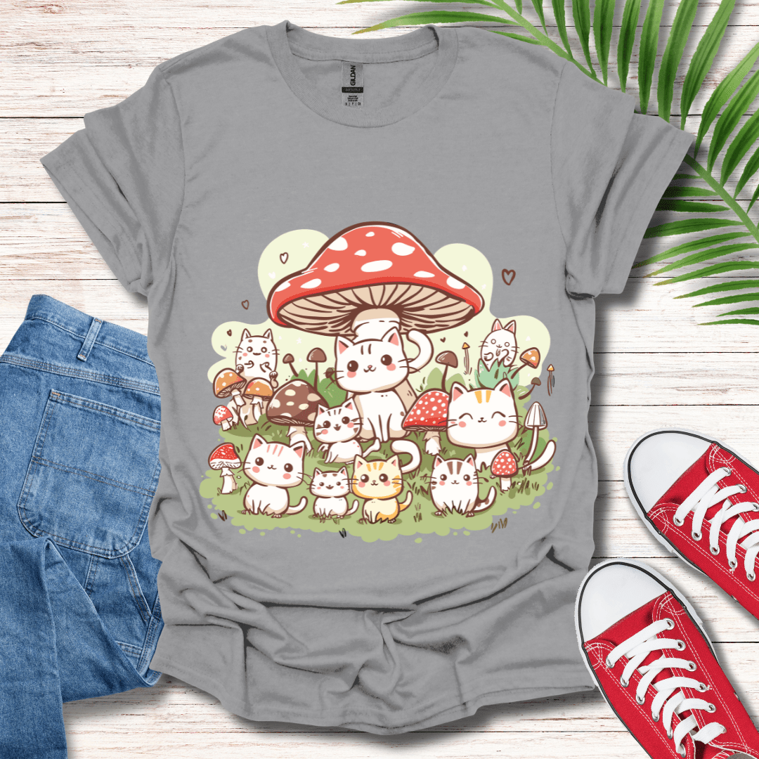 Meowshroom Mania T-Shirt