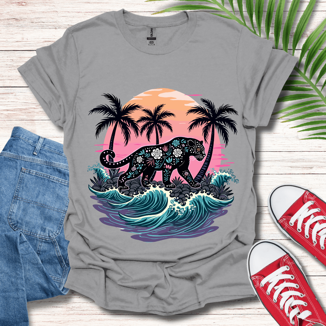 Tropical Panther T-Shirt