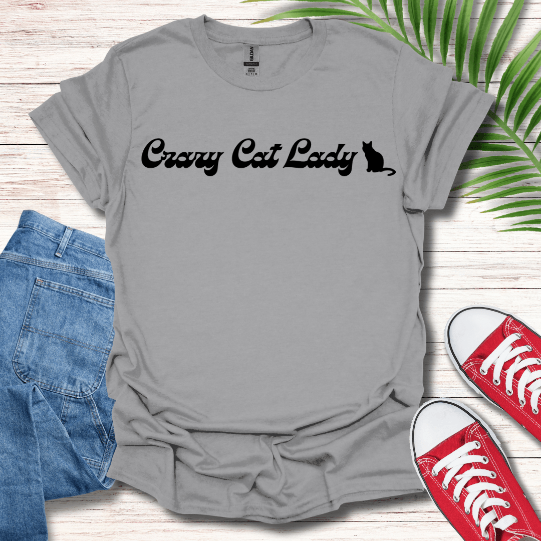 Crazy Cat Lady T-Shirt