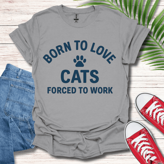 Born To Love Cats T-Shirt