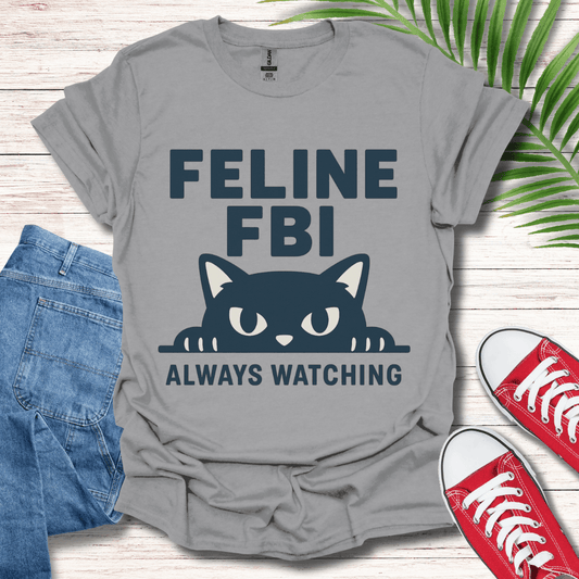 Feline FBI T-Shirt