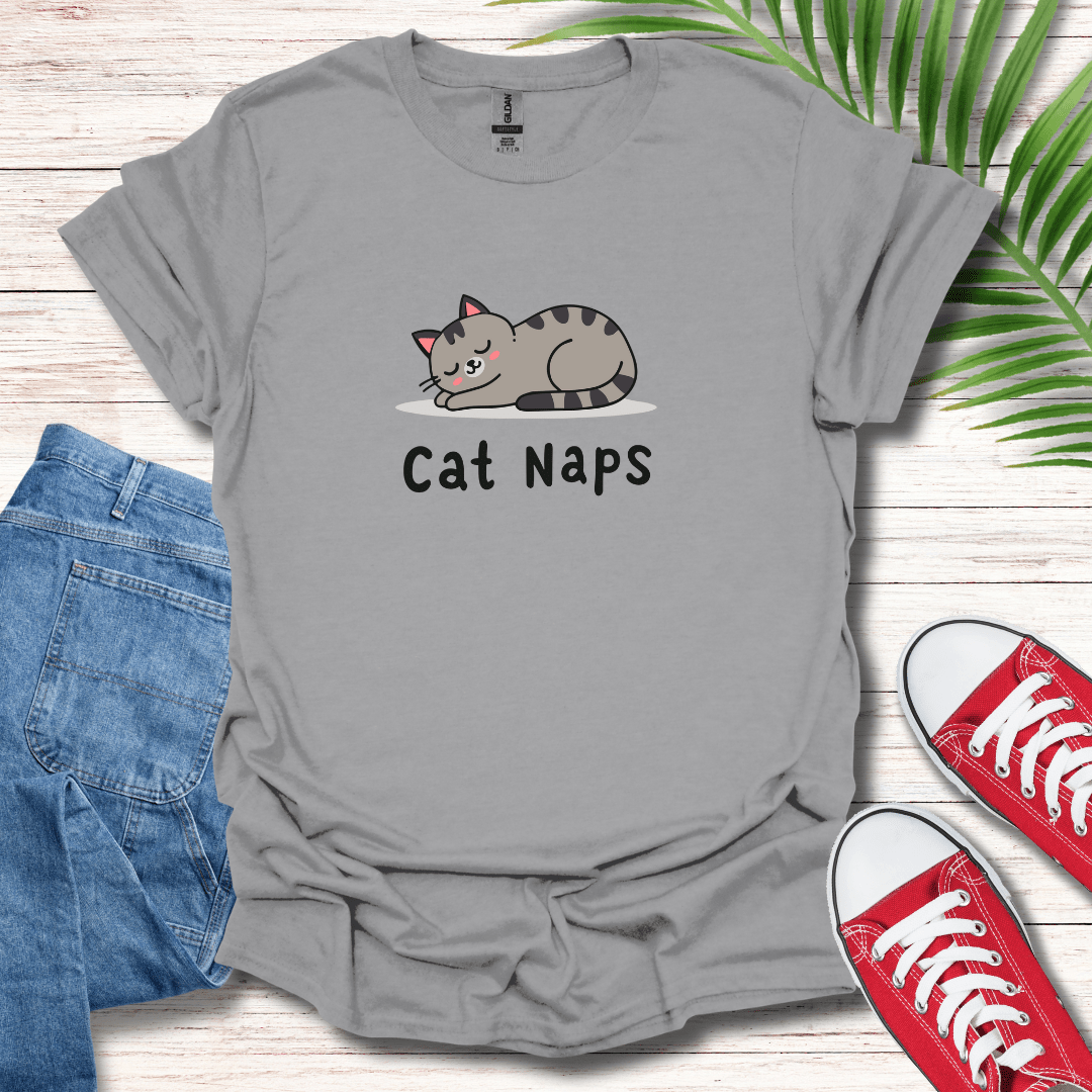 Cat Naps T-Shirt