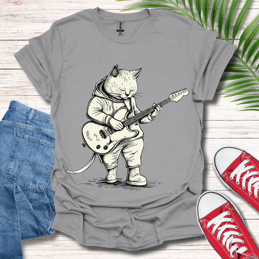 Feline Melodies T-Shirt