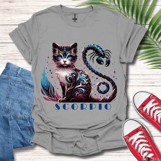 Scorpio Zodiac T-Shirt