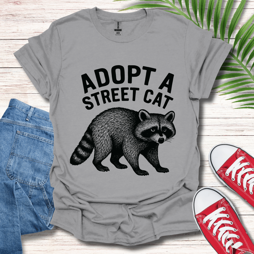 Adopt A Street Cat T-Shirt