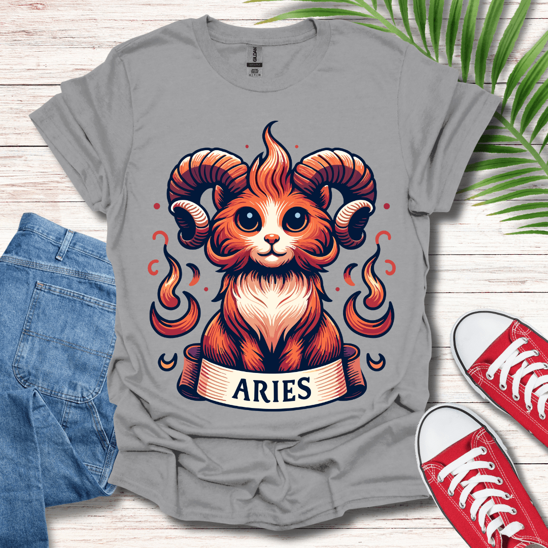 Aries Zodiac T-Shirt