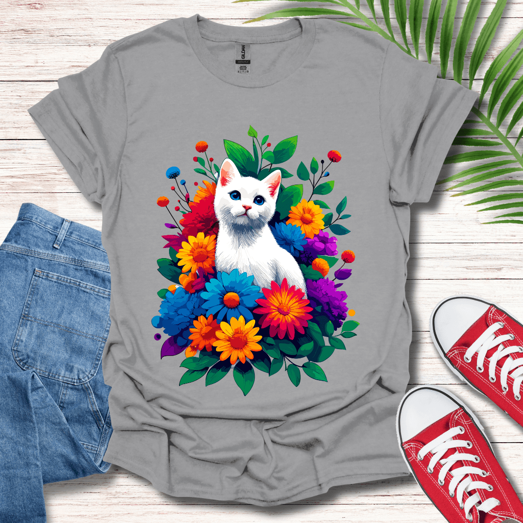 Feline Flourish T-Shirt