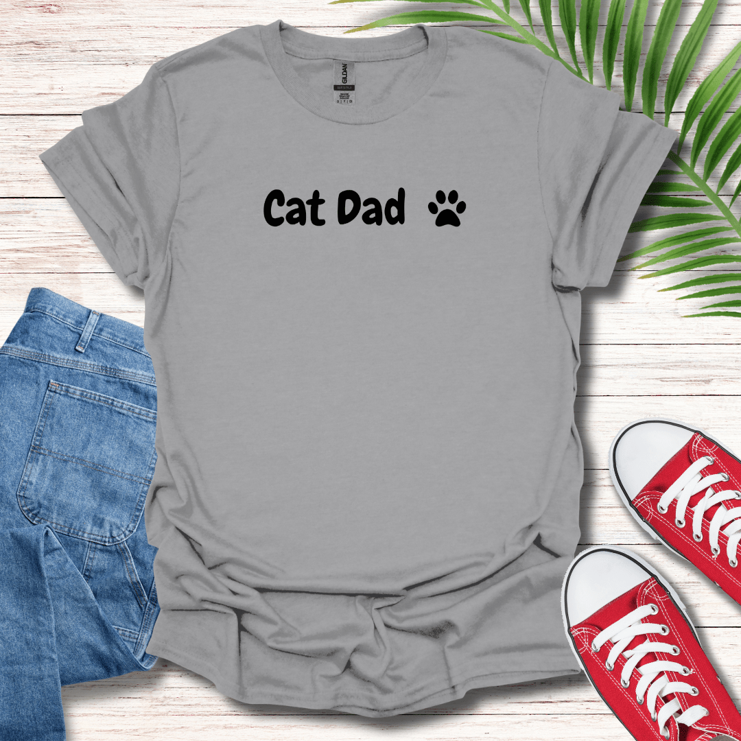 Cat Dad T-Shirt