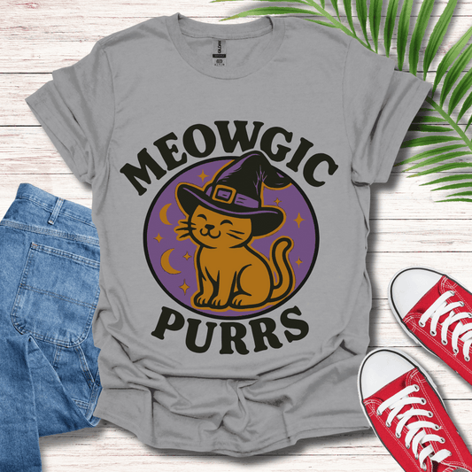 Meowgic Purrs T-Shirt