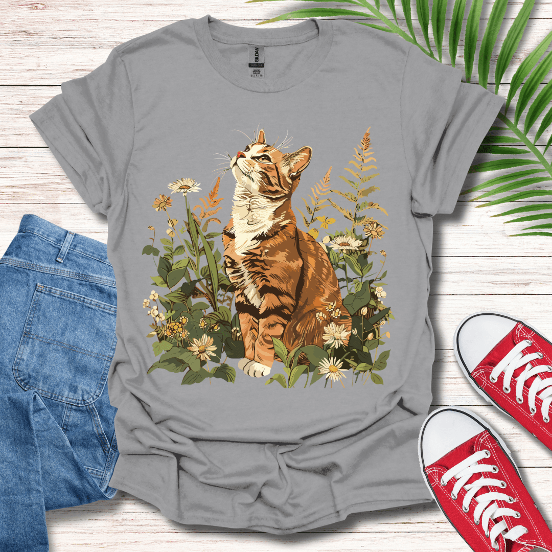 Feline Meadow T-Shirt