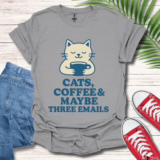Maybe Three Emails T-Shirt