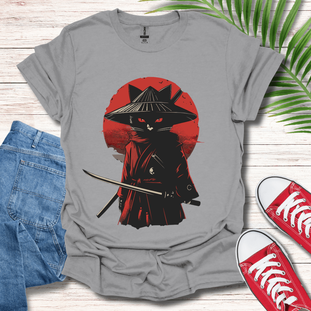 Ninja Cat T-Shirt