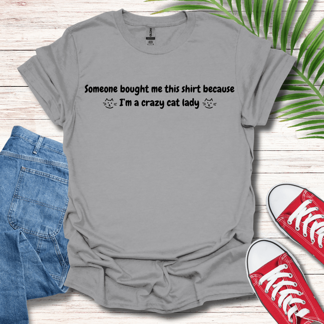 I'm A Crazy Cat Lady T-Shirt