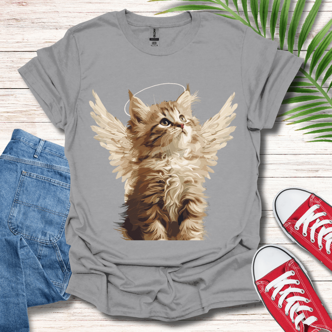 Angel Kitty T-Shirt