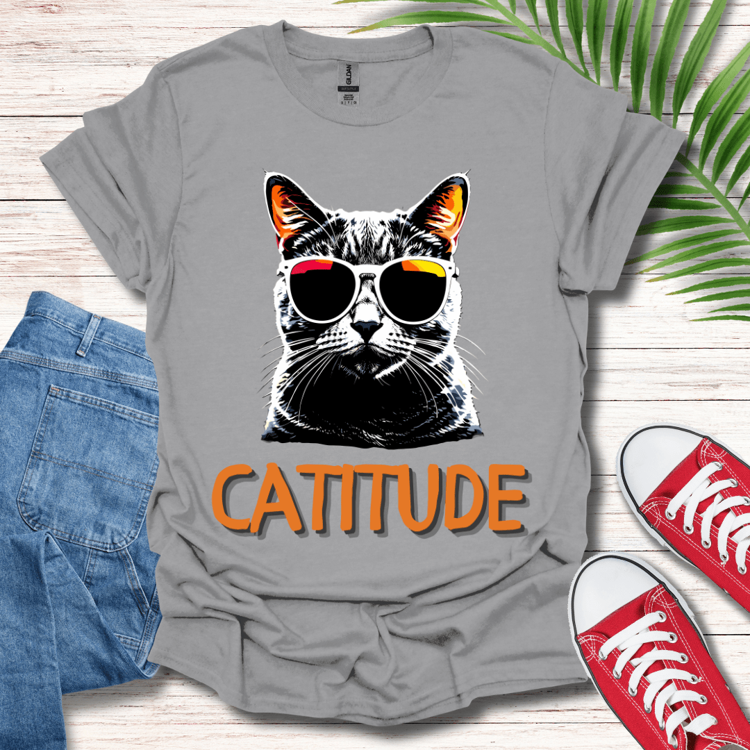 Catitude T-Shirt