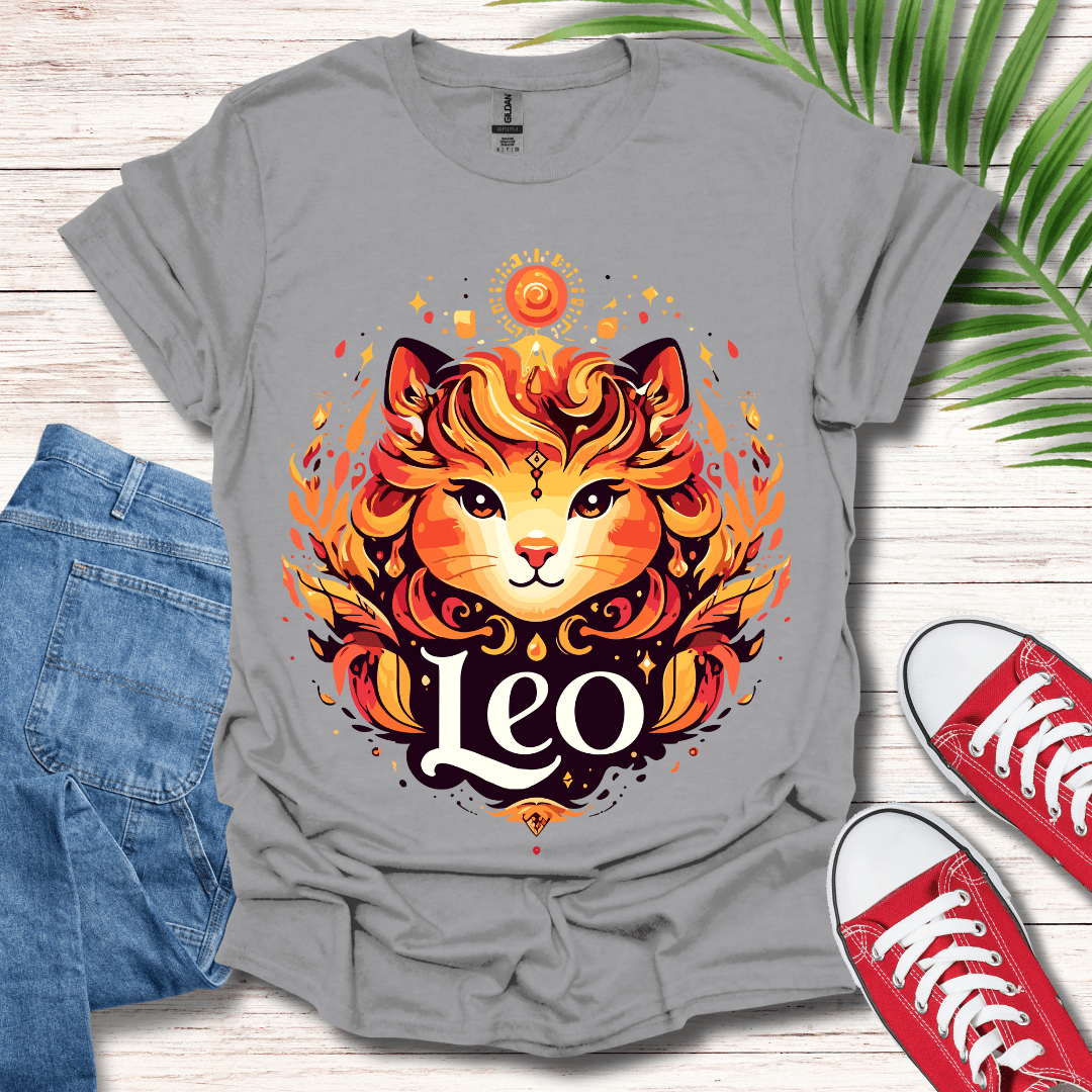 Leo Zodiac T-Shirt