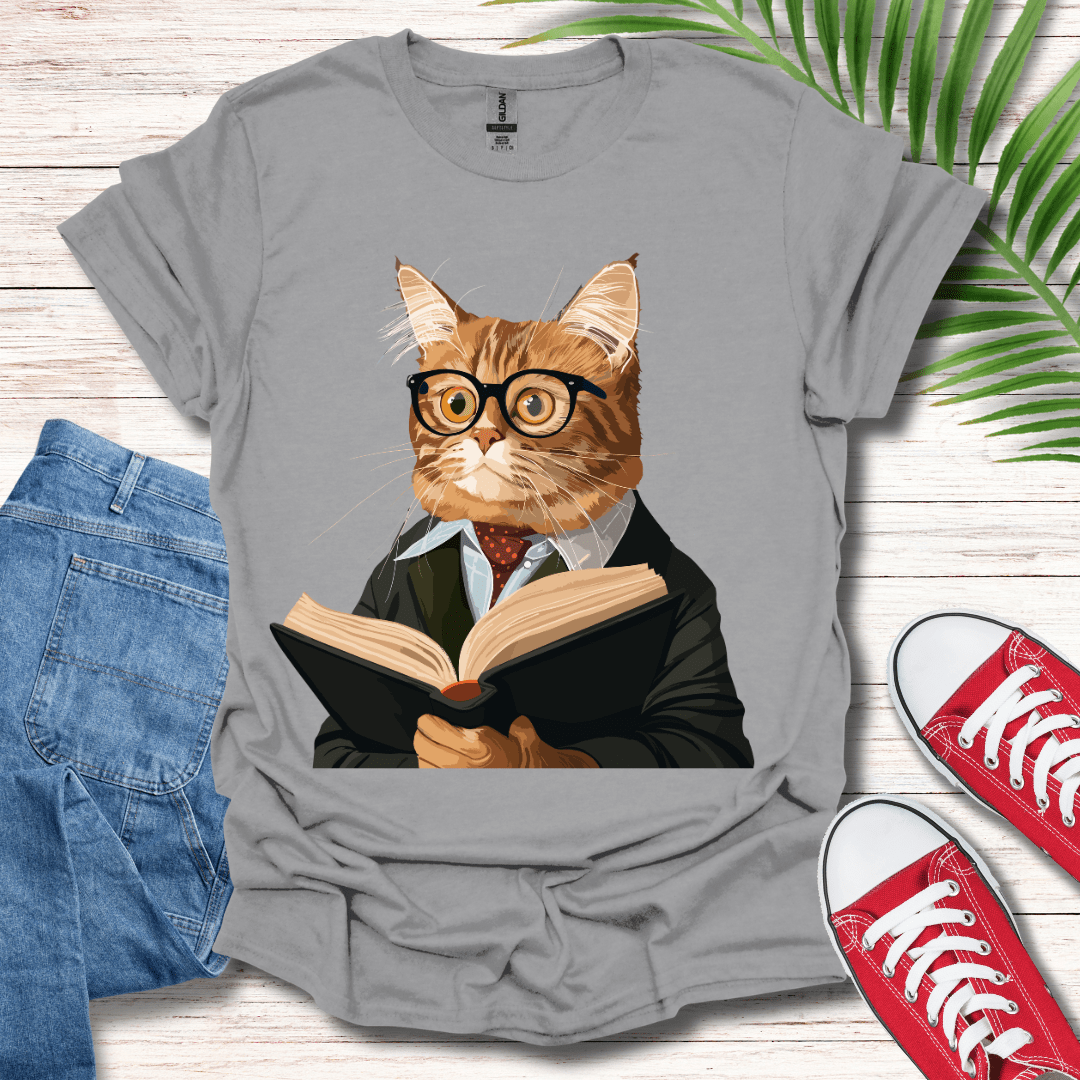 Clever Cat T-Shirt