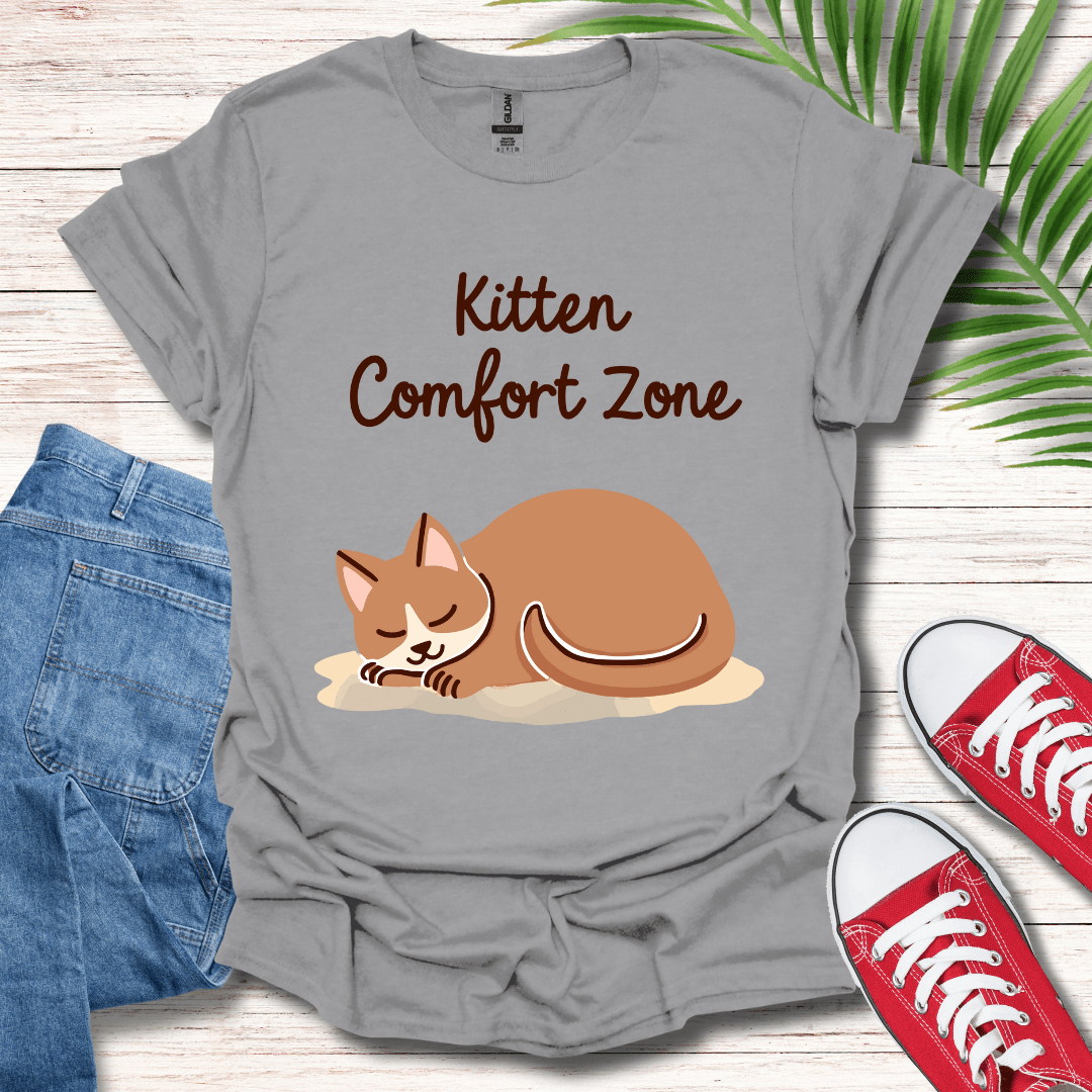 Kitten Comfort Zone T-Shirt