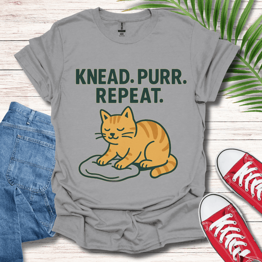 Knead Purr Repeat T-Shirt