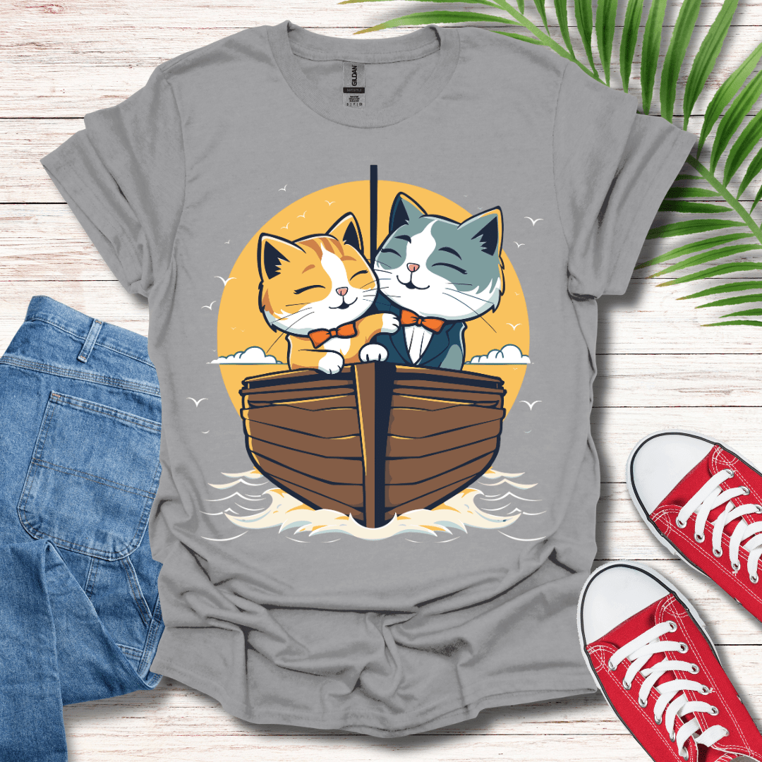 Sailing Whiskers T-Shirt