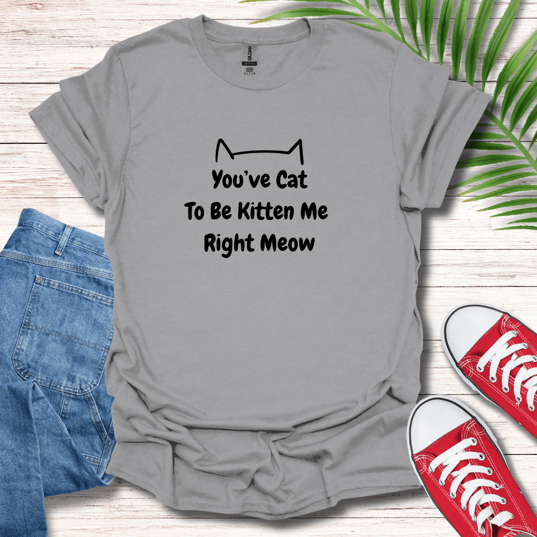 Cat Kitten Meow T-Shirt