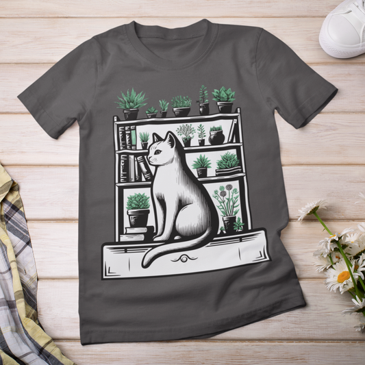 Bookshelf Buddy T-Shirt