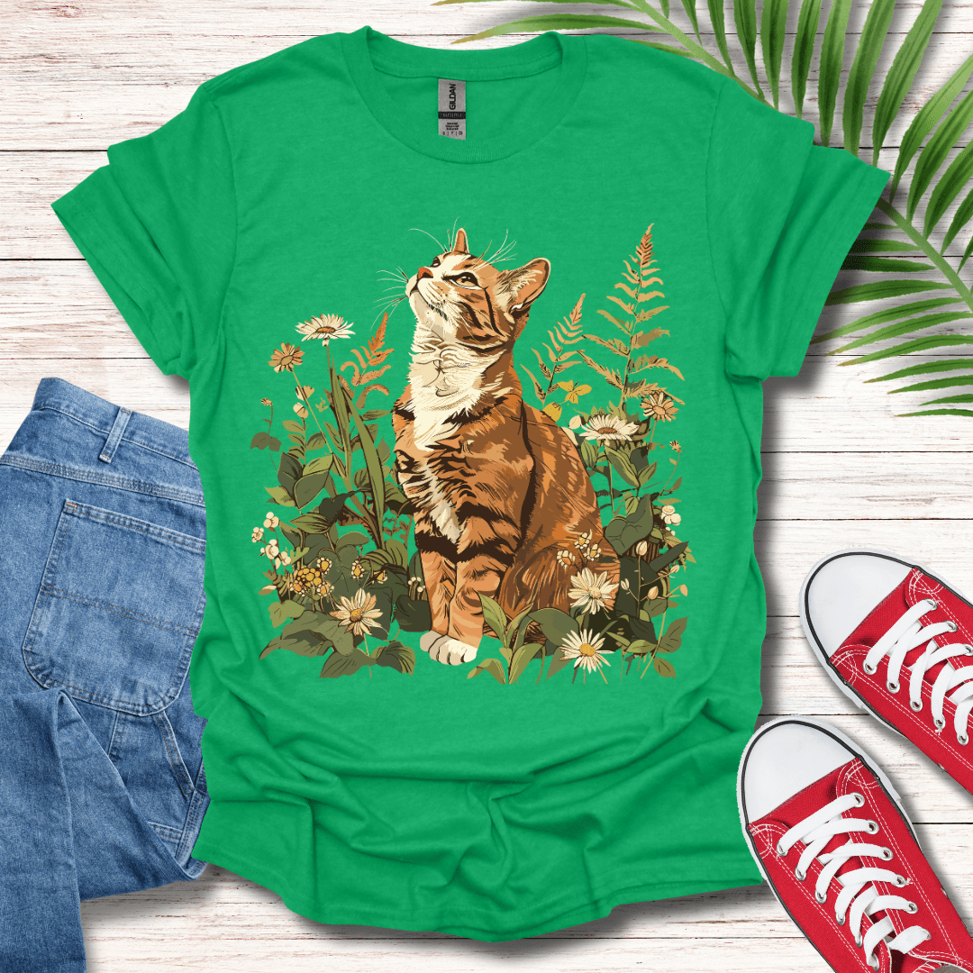 Feline Meadow T-Shirt