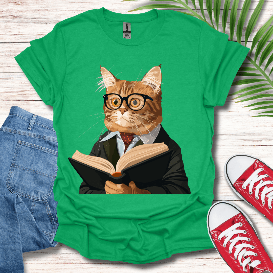 Clever Cat T-Shirt