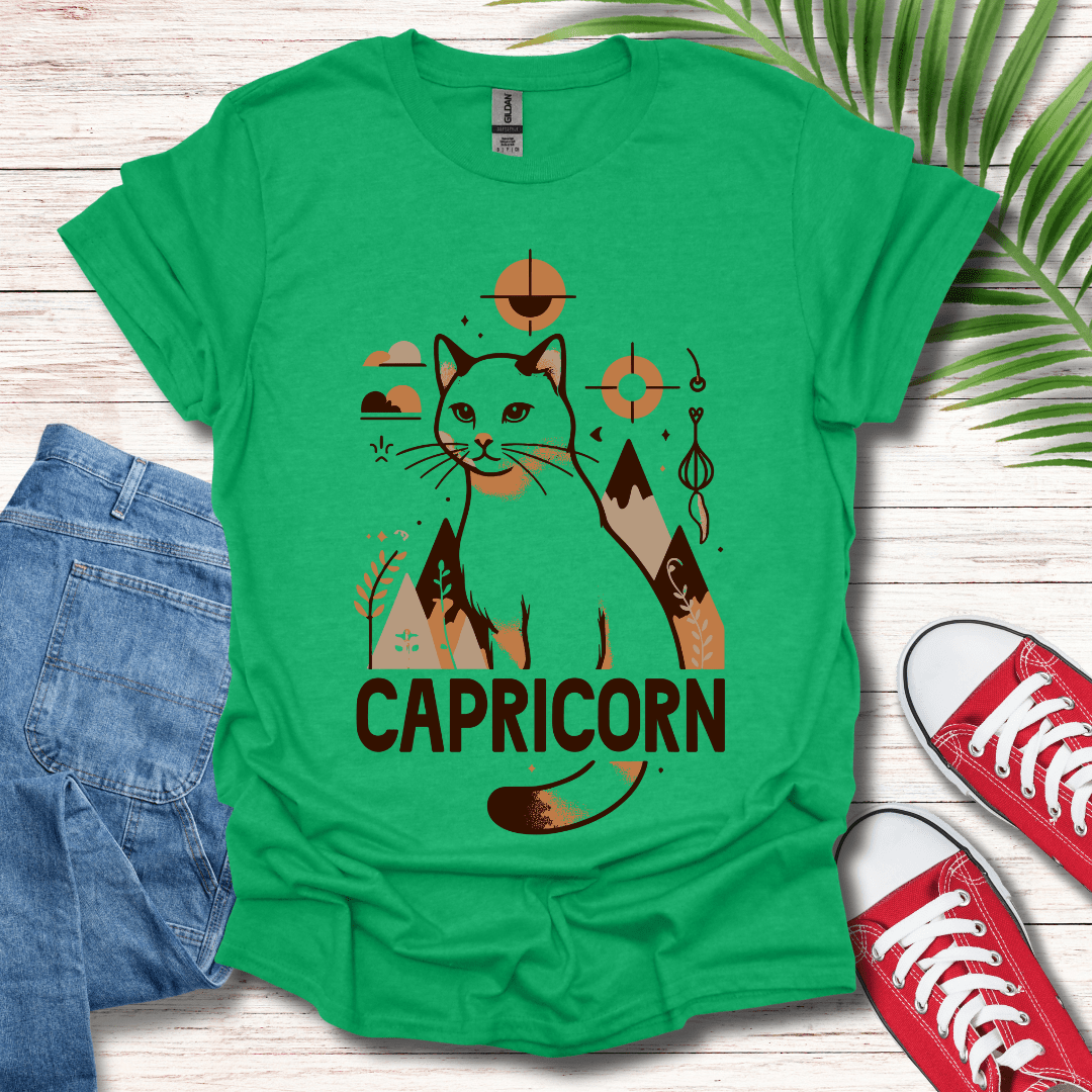 Capricorn Zodiac T-Shirt