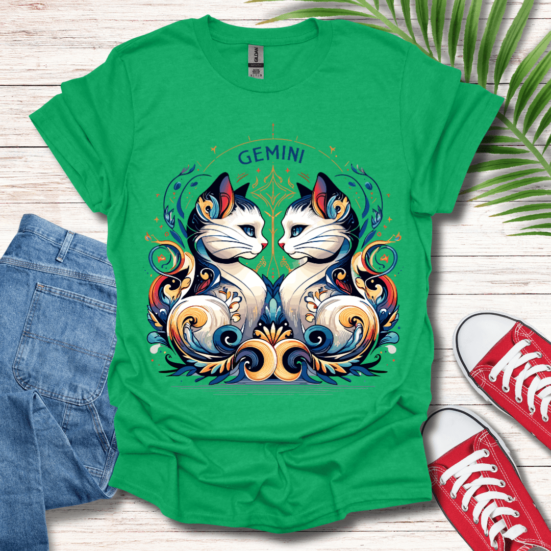 Gemini Zodiac T-Shirt