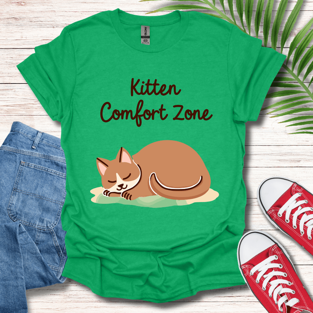 Kitten Comfort Zone T-Shirt