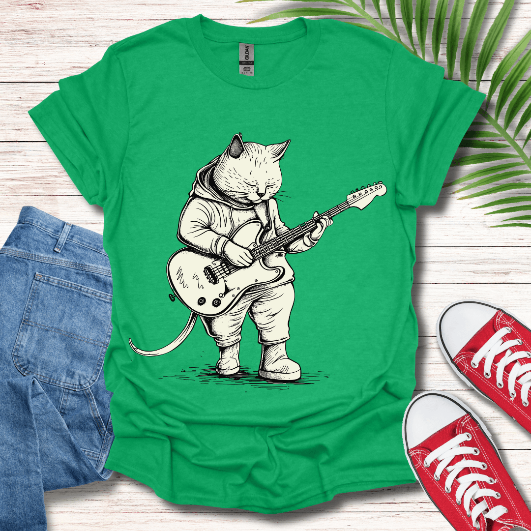 Feline Melodies T-Shirt