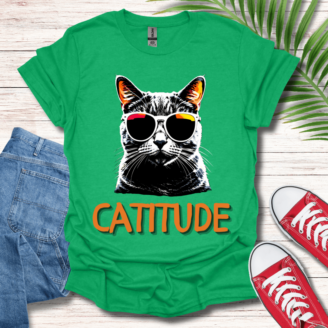 Catitude T-Shirt