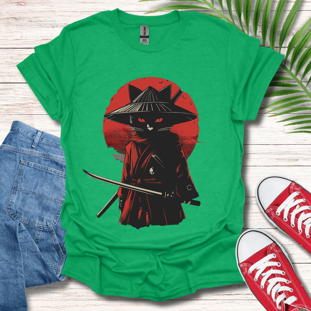 Ninja Cat T-Shirt