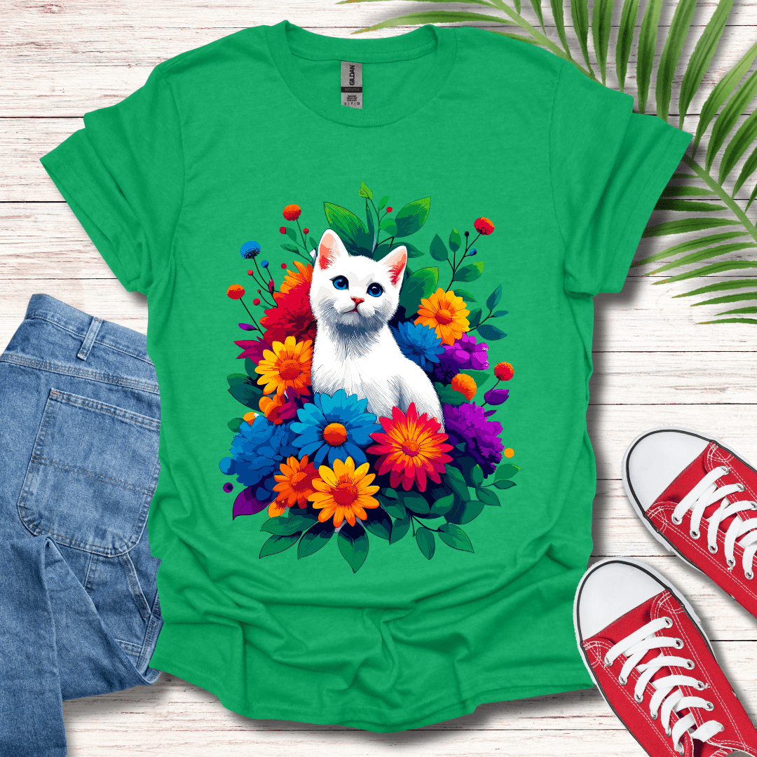 Feline Flourish T-Shirt