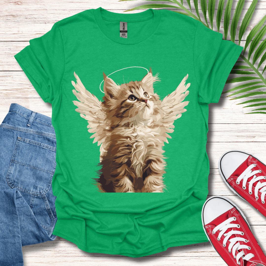 Angel Kitty T-Shirt