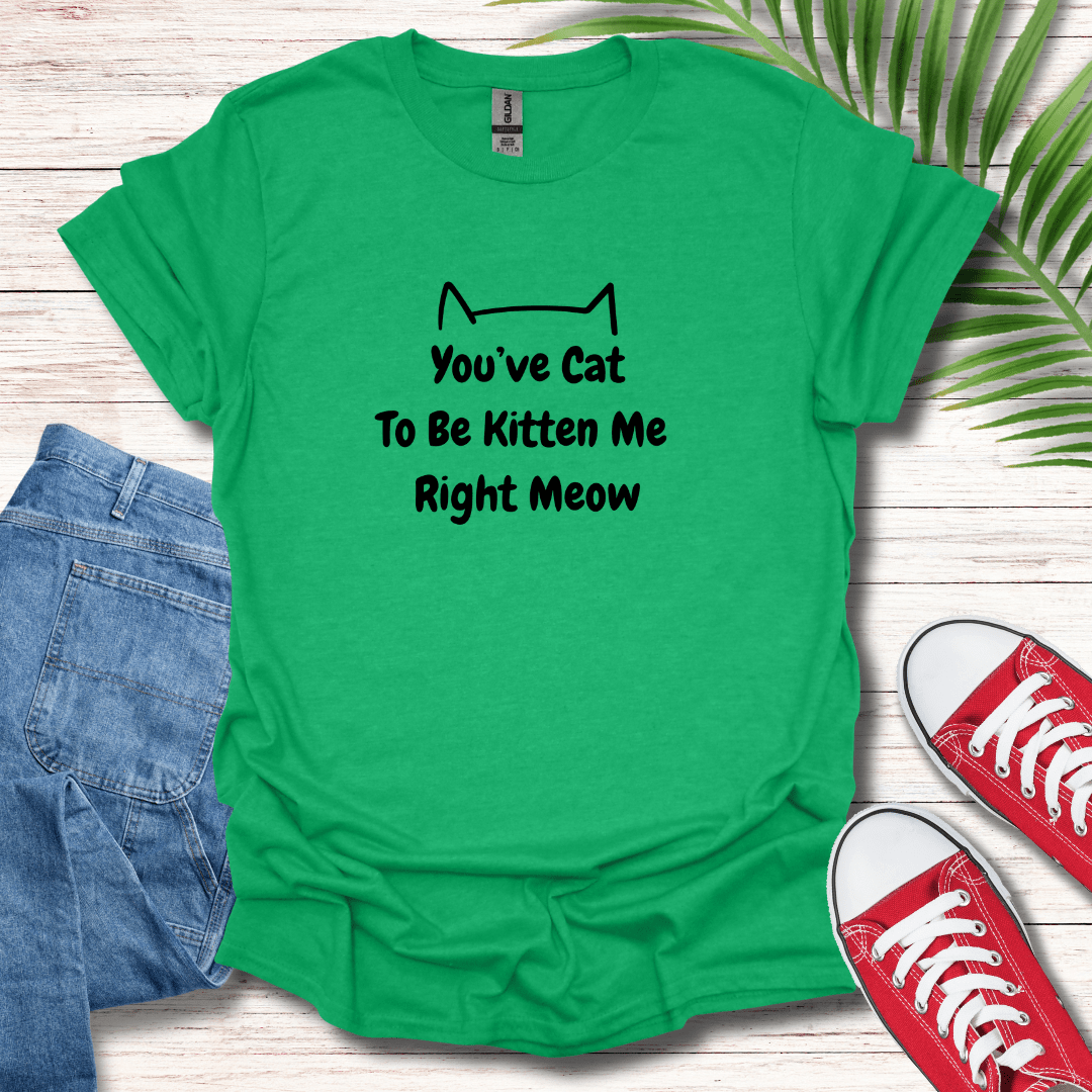 Cat Kitten Meow T-Shirt