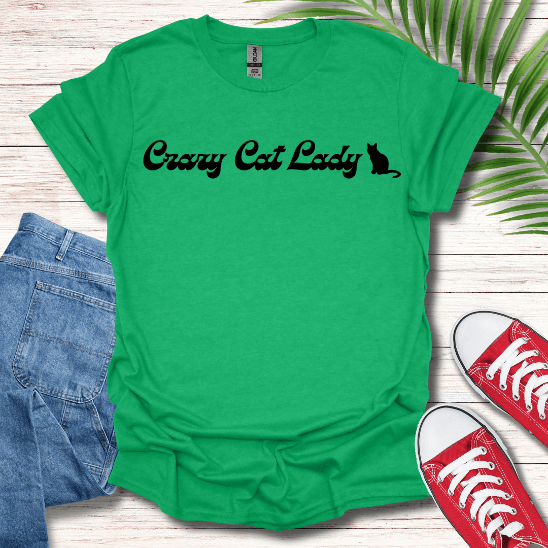 Crazy Cat Lady T-Shirt