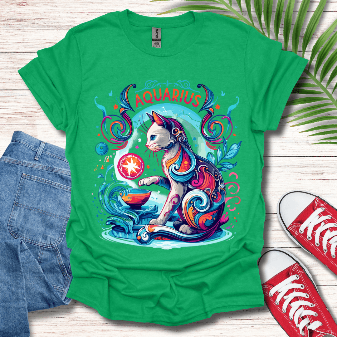 Aquarius Zodiac T-Shirt