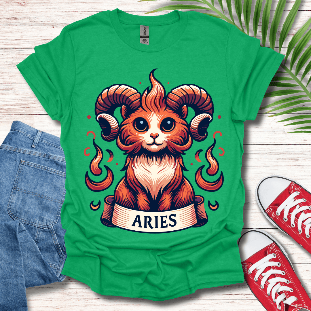 Aries Zodiac T-Shirt