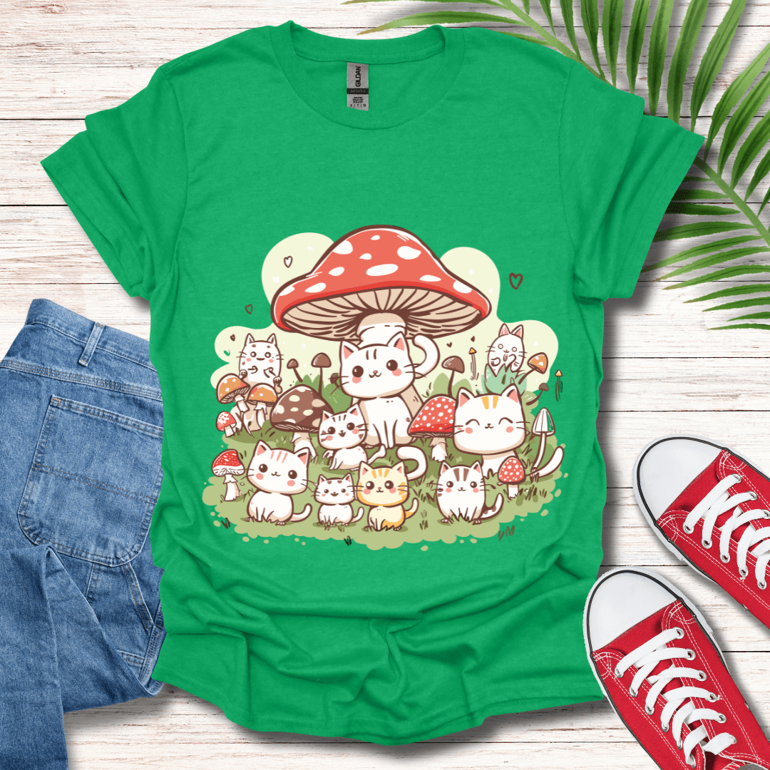 Meowshroom Mania T-Shirt